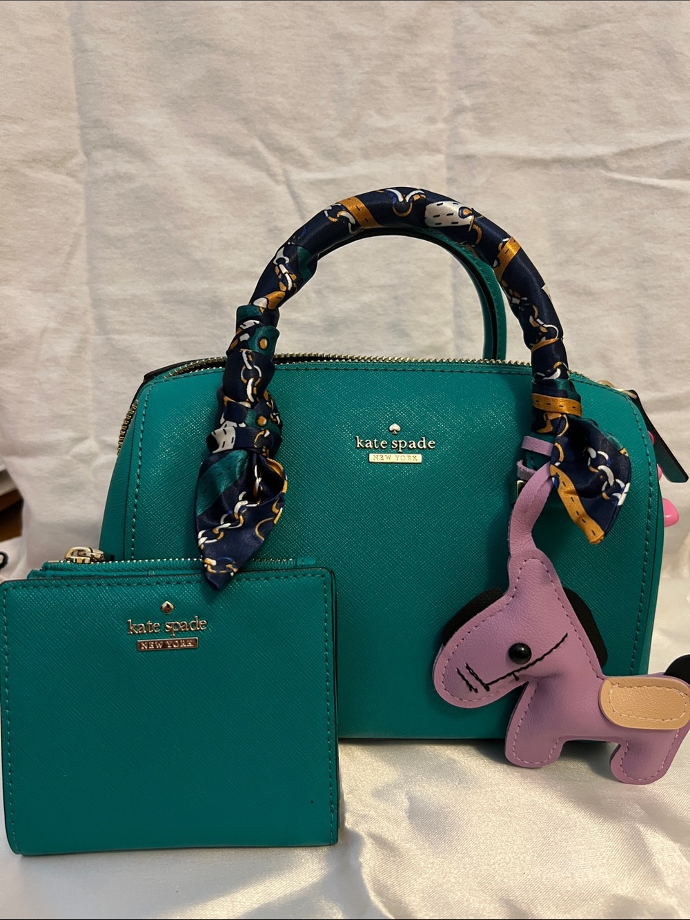 Kate spade green bag ❤️